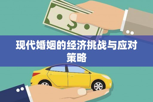 桃山现代婚姻的经济挑战与应对策略