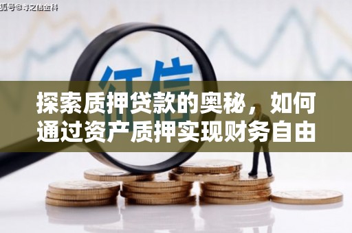 桃山探索质押贷款的奥秘，如何通过资产质押实现财务自由