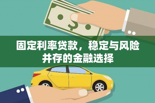 桃山固定利率贷款，稳定与风险并存的金融选择