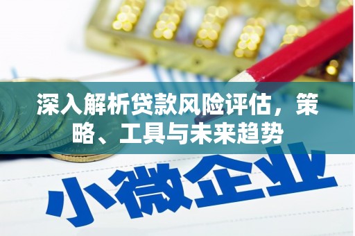 桃山深入解析贷款风险评估，策略、工具与未来趋势