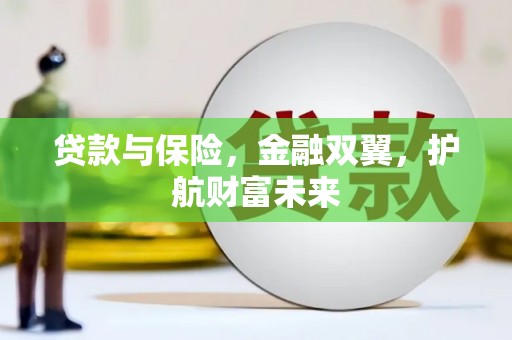 桃山贷款与保险，金融双翼，护航财富未来