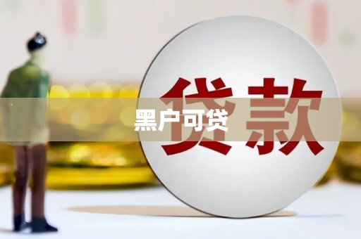 桃山黑户可贷