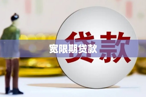 桃山宽限期贷款