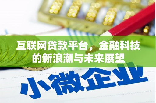 桃山互联网贷款平台，金融科技的新浪潮与未来展望