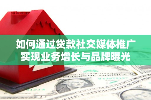 桃山如何通过贷款社交媒体推广实现业务增长与品牌曝光