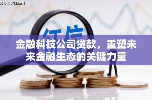 桃山金融科技公司贷款，重塑未来金融生态的关键力量