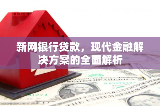 桃山新网银行贷款，现代金融解决方案的全面解析