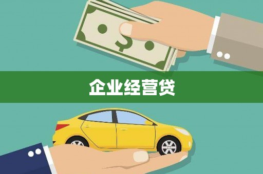 桃山企业经营贷