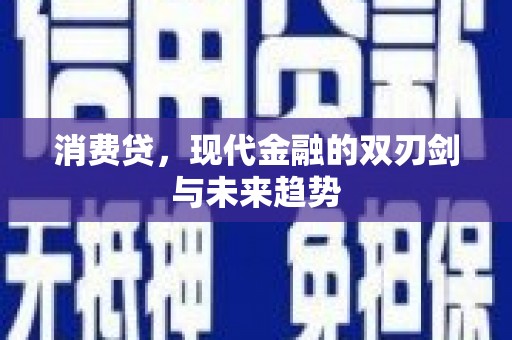 桃山消费贷，现代金融的双刃剑与未来趋势