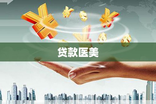 桃山贷款医美