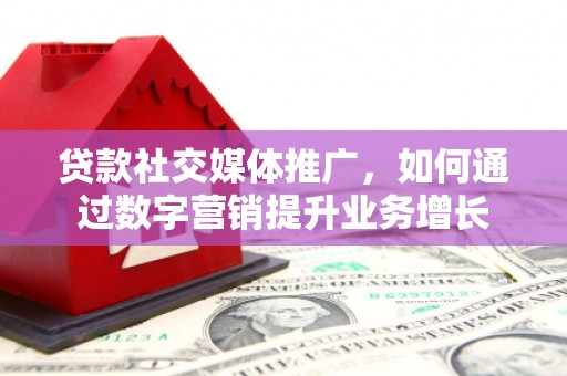桃山贷款社交媒体推广，如何通过数字营销提升业务增长