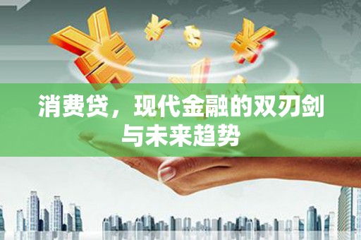 桃山消费贷，现代金融的双刃剑与未来趋势
