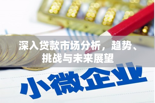 桃山深入贷款市场分析，趋势、挑战与未来展望