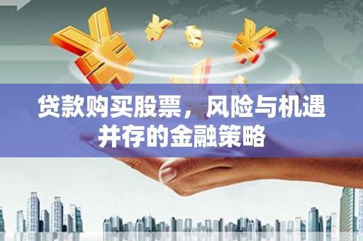 桃山贷款购买股票，风险与机遇并存的金融策略