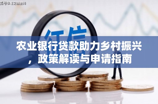 桃山农业银行贷款助力乡村振兴，政策解读与申请指南