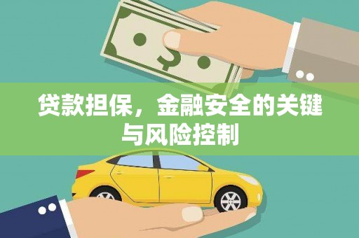 桃山贷款担保，金融安全的关键与风险控制