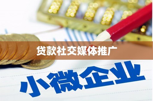 桃山贷款社交媒体推广