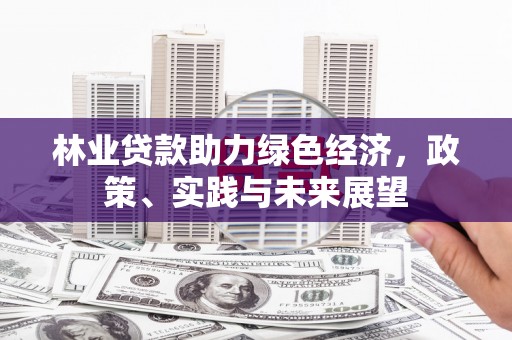 桃山林业贷款助力绿色经济，政策、实践与未来展望