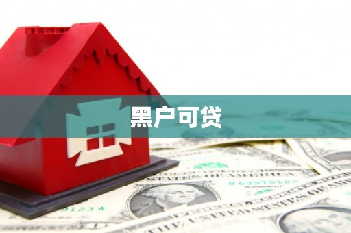 桃山黑户可贷