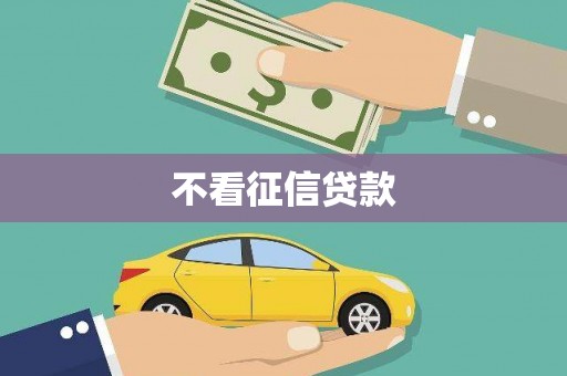 桃山不看征信贷款