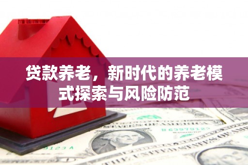 桃山贷款养老，新时代的养老模式探索与风险防范