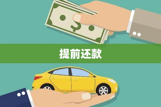 桃山提前还款