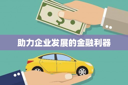 桃山助力企业发展的金融利器